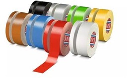 Tesa 4651 czerwona taśma tekstylna, 50 mm x 50 m
