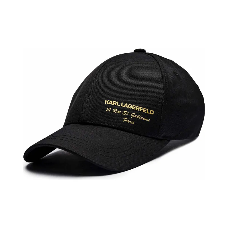 Karl Lagerfeld Bejsbolówka