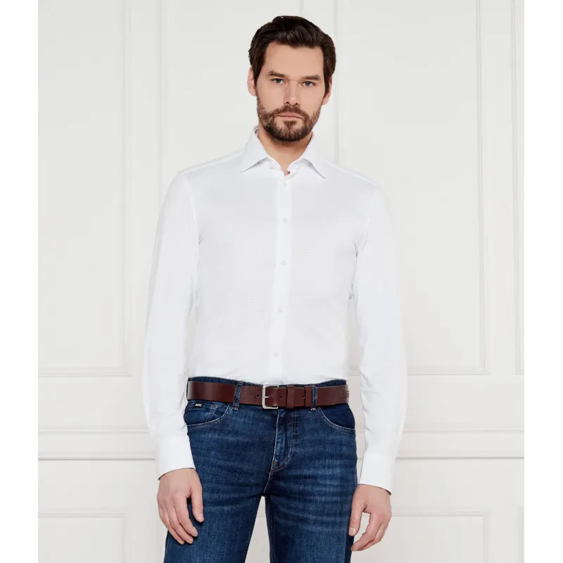 BOSS BLACK Koszula P-HANK-kent-C1-222 | Slim Fit