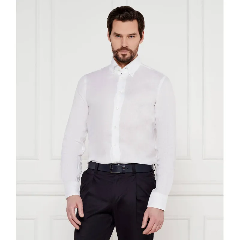 van Laack Lniana koszula | Regular Fit