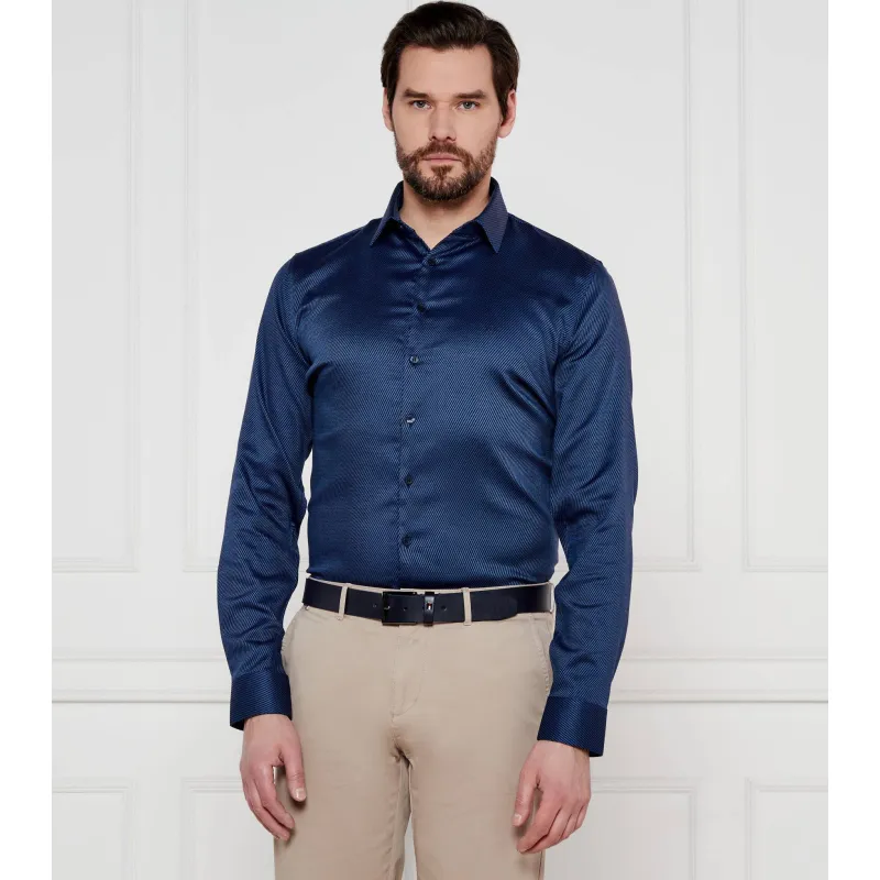Calvin Klein Koszula Slim Fit stretch