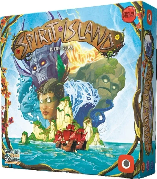 Spirit Island PORTAL - PORTAL GAMES