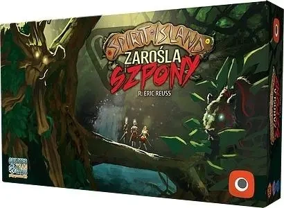 Spirit Island: Zarośla i Szpony PORTAL - PORTAL GAMES