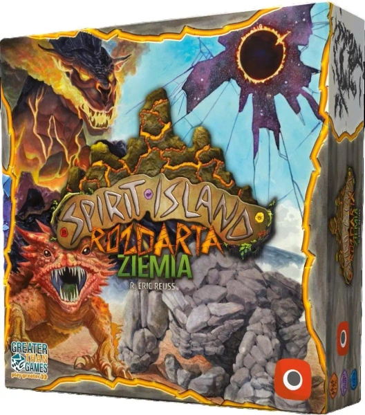 Spirit Island: Rozdarta Ziemia PORTAL - PORTAL GAMES