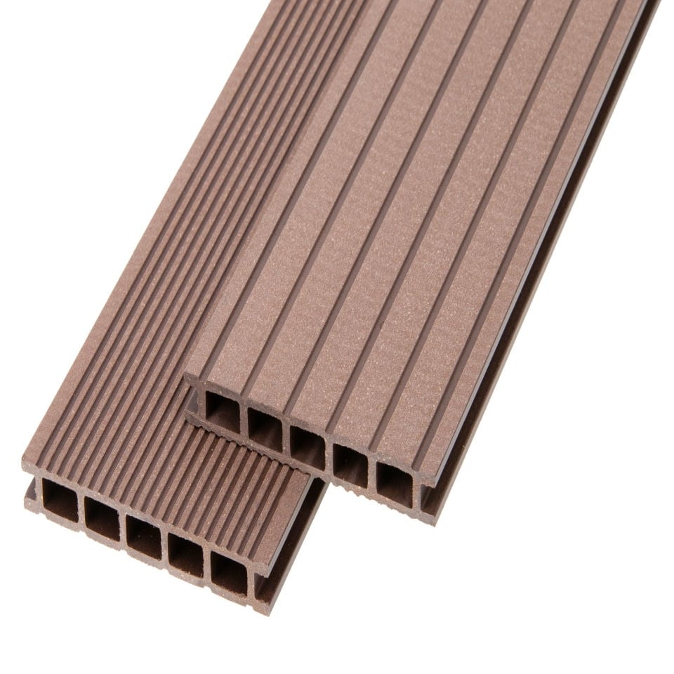 Deska Tarasowa Kompozytowa Kasztan 20X140X2200 (1Szt=0,308 M2)