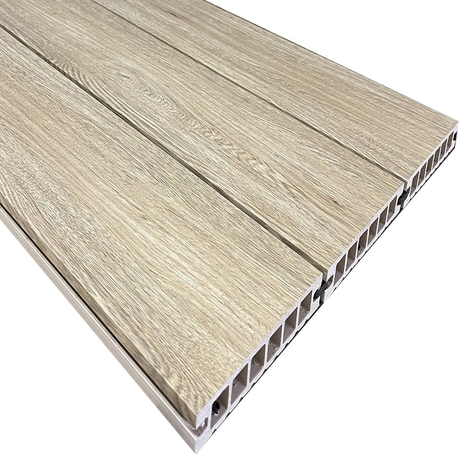 DESKA TARASOWA KOMPOZYTOWA DĄB CORIANDER 25x160x2400 mm WINFLOOR
