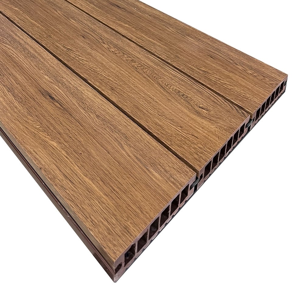 DESKA TARASOWA KOMPOZYTOWA DĄB HONEY 25x160x2400 mm WINFLOOR
