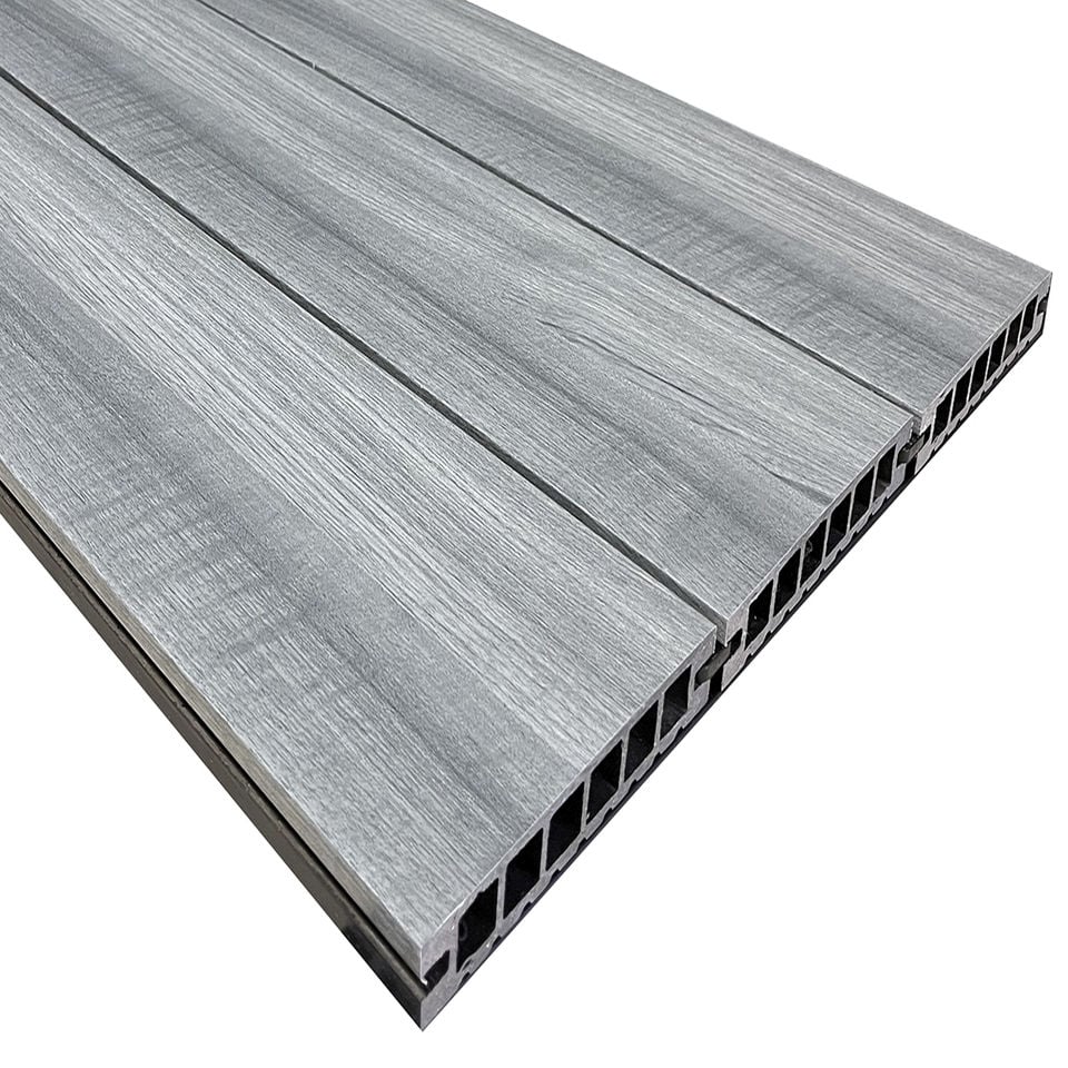 DESKA TARASOWA KOMPOZYTOWA GUAYANA TEAK 25x160x2400 mm WINFLOOR