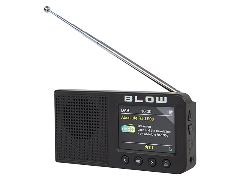 BLOW RK3 BT czarne