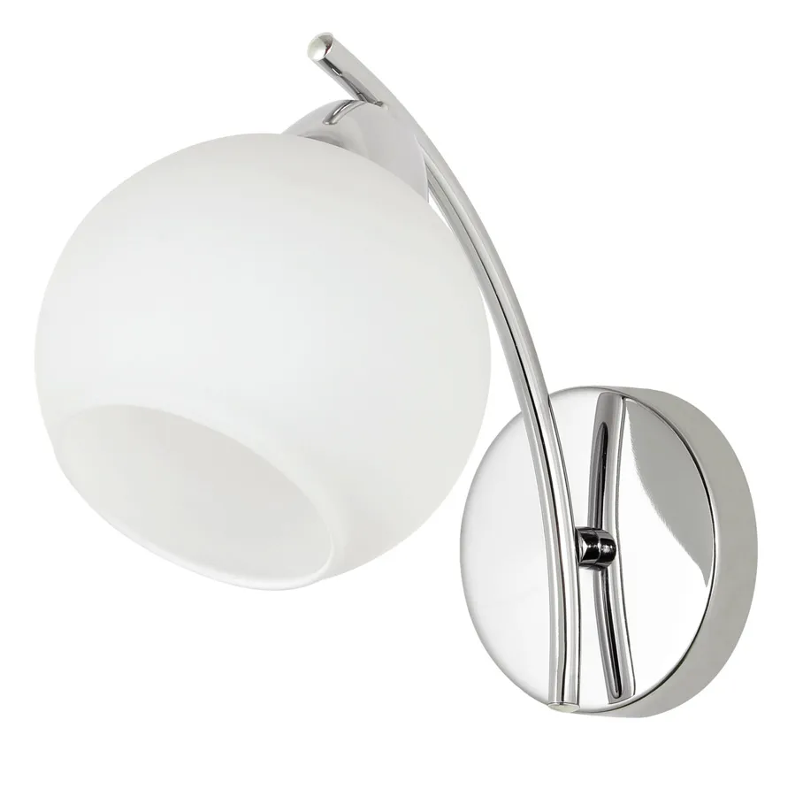 Szklany kinkiet ścienny w nowoczesnym stylu L6-K84