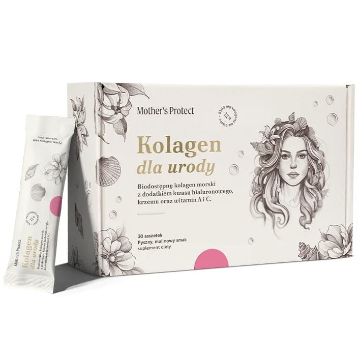 MOTHER'S PROTECT KOLAGEN DLA URODY 30 SASZETEK