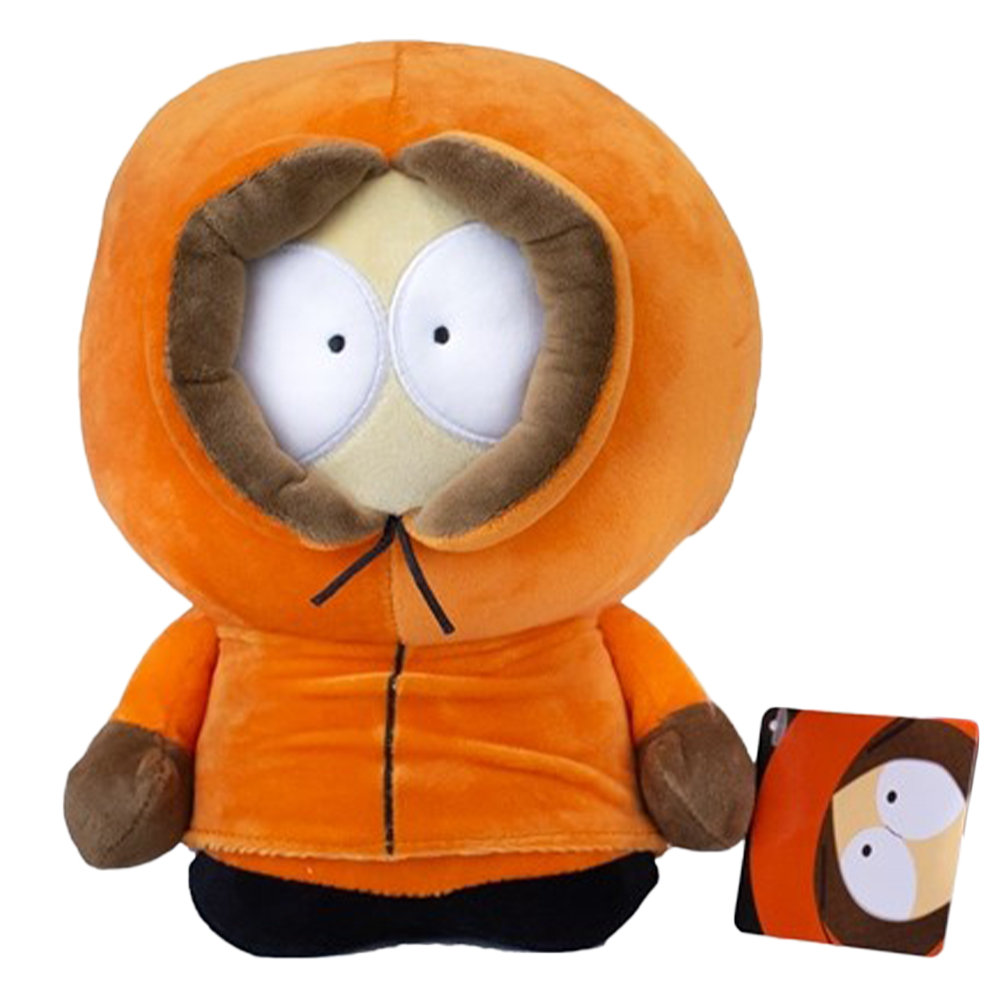 South Park Maskotka Kenny McCormick 15 cm Oryginalny Pluszak Kolekcjonerski