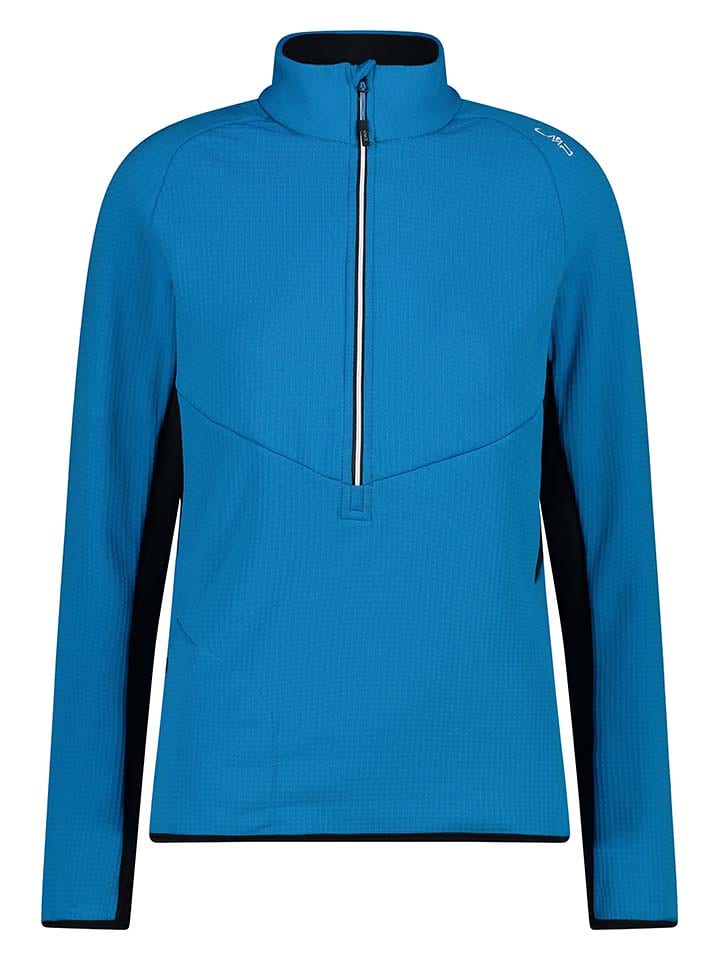 CMP Bluza polarowa w kolorze niebieskim