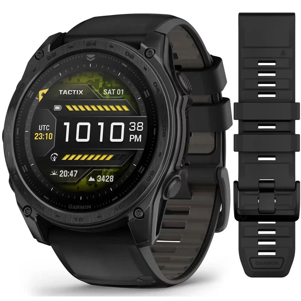 Garmin Tactix 8 AMOLED 51 mm 010-03406-01 Czarny