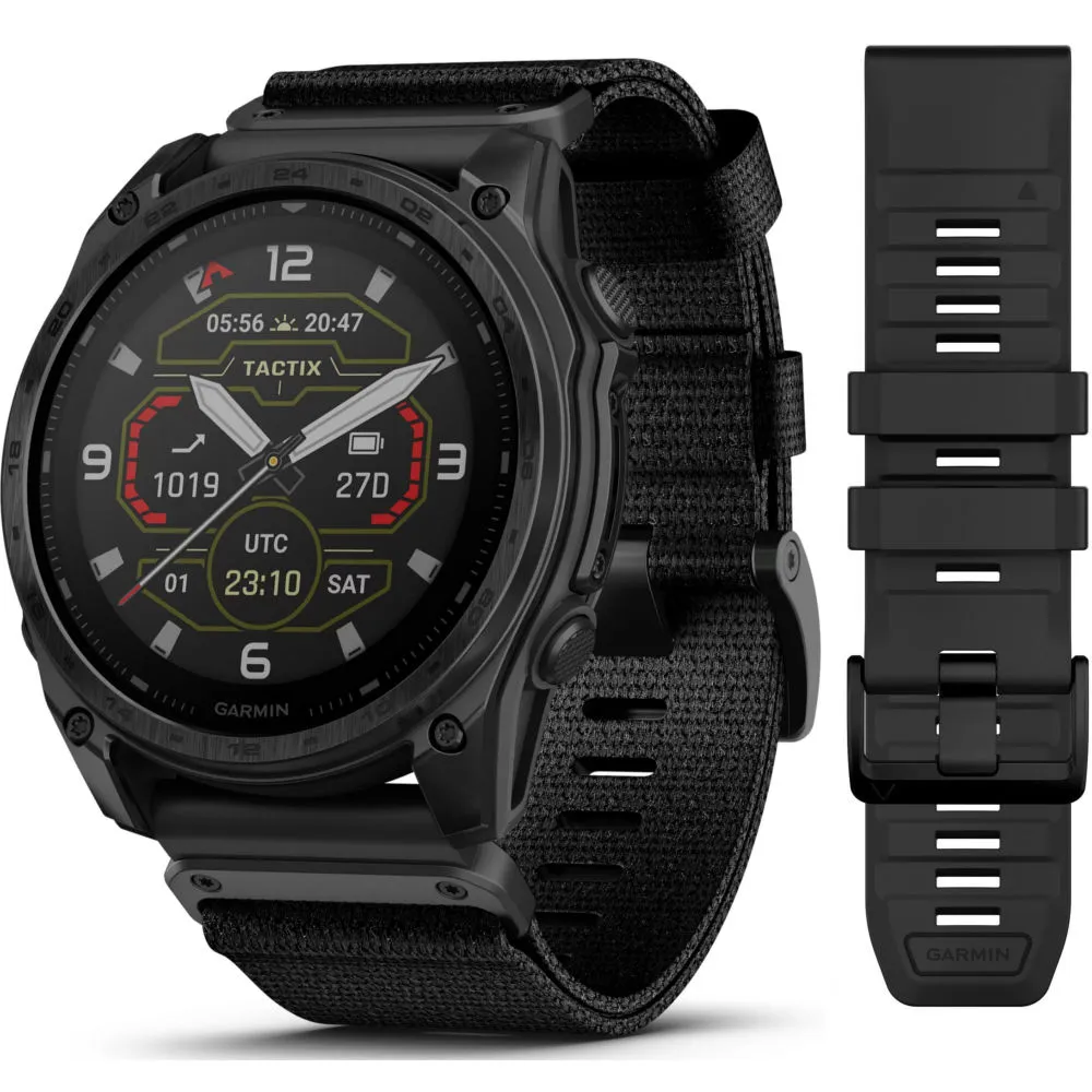 Garmin Tactix 8 SOLAR 51 mm 010-03407-01 + PASEK Czarny