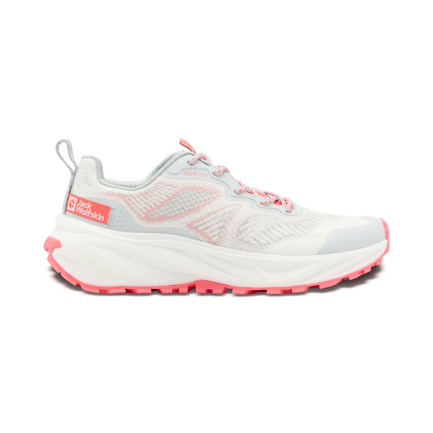 Damskie buty turystyczne na lato Jack Wolfskin PRELIGHT SWIFT PRO VENT LOW W sunset coral - 35,5