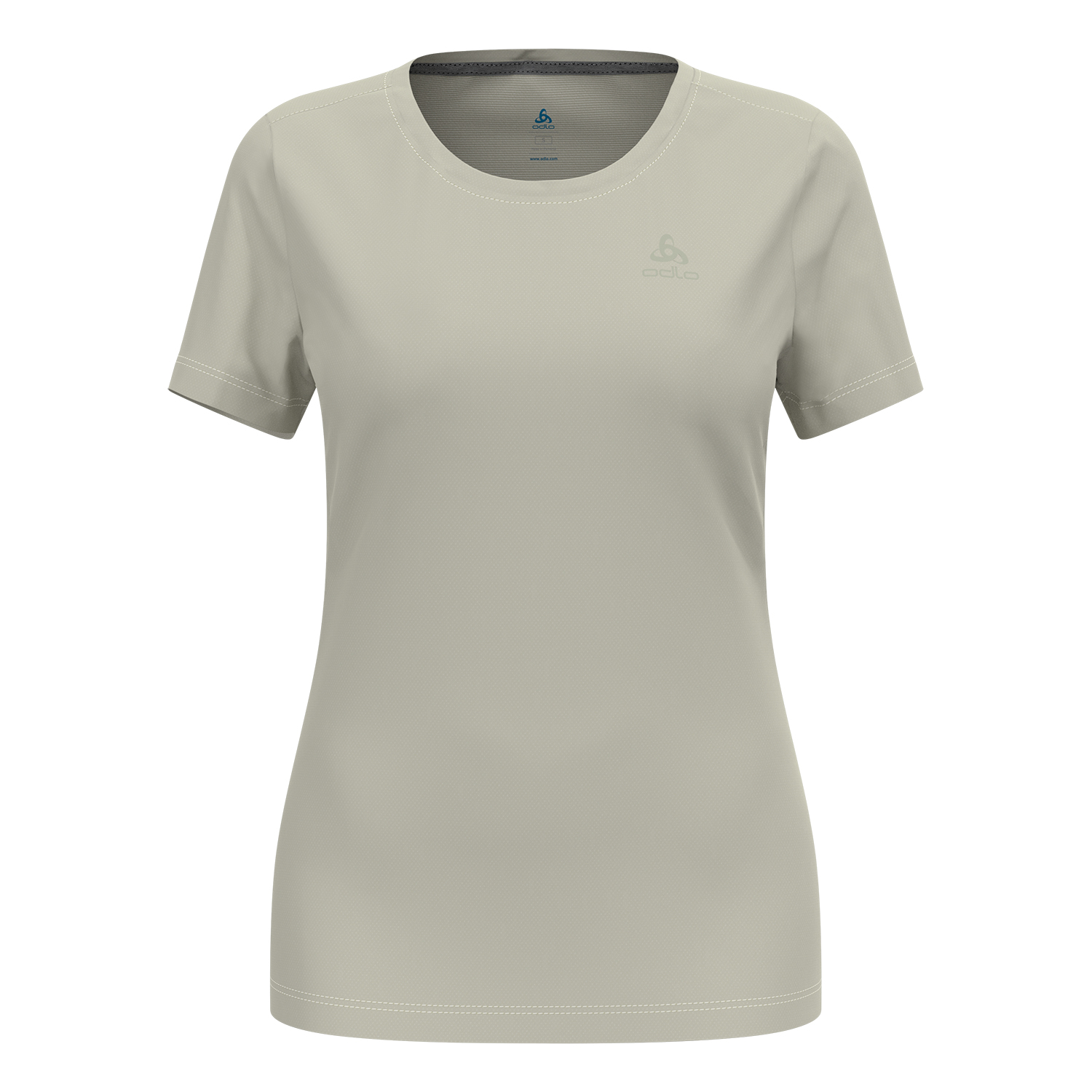 Damska koszulka termoaktywna Odlo F-Dry T-Shirt agate gray - S