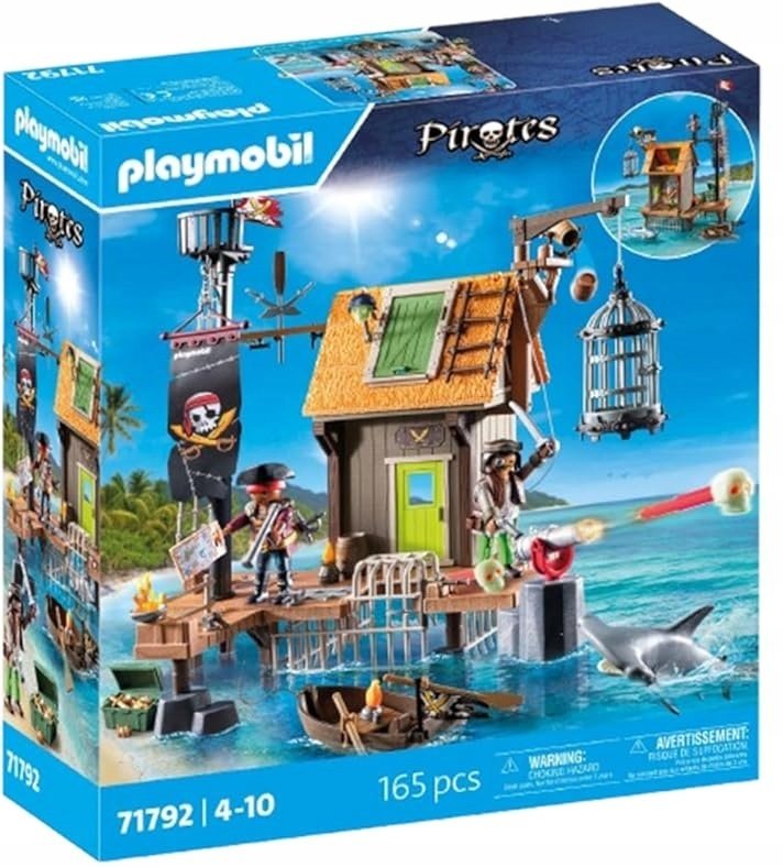 Piracki port z więzieniem 71792