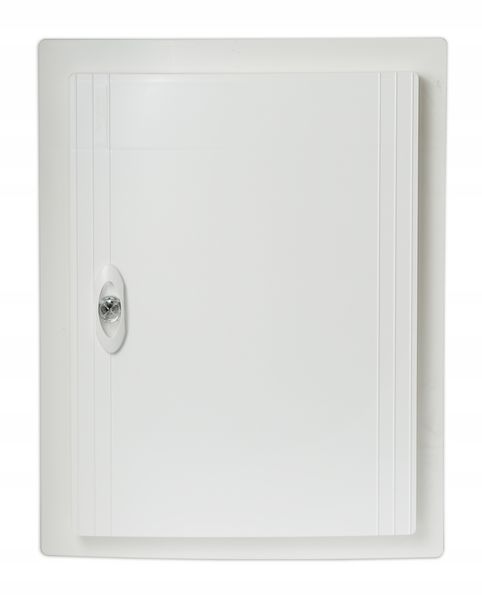 Schneider electric Obudowa podtynkowa Pragma, IP40, 2x18modułów, drzwi nieprzeźroczyste PRA31218 PRA31218