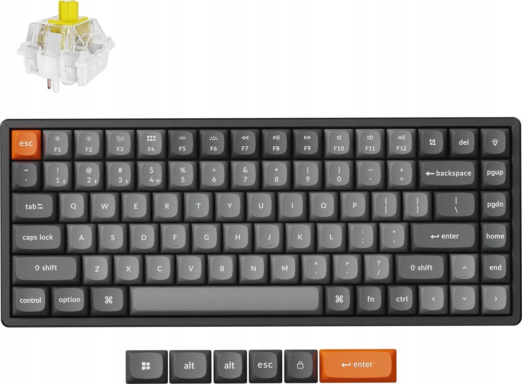 Keychron K2 Max QMK Keychron Super Banana