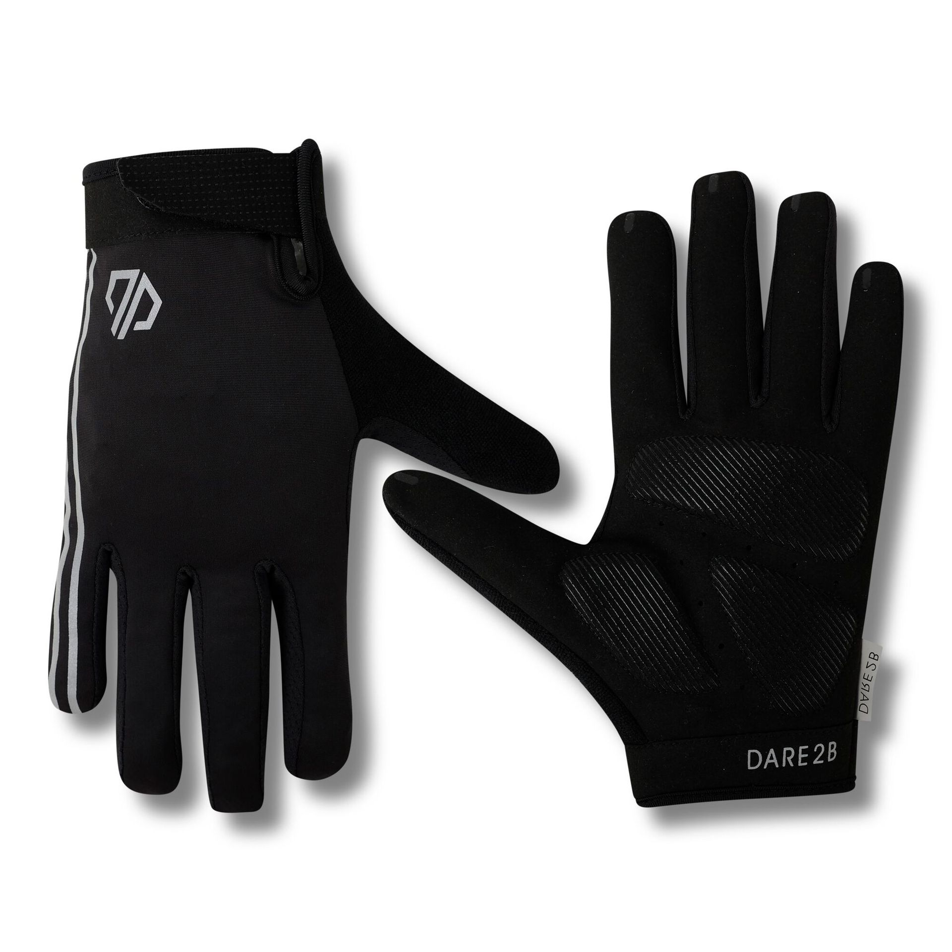 Dare 2b - Męskie Rękawiczki Rowerowe Cycle Gloves Czarny
