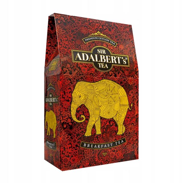 Adalbert'S Tea Breakfast Tea 100g Herbata liściasta
