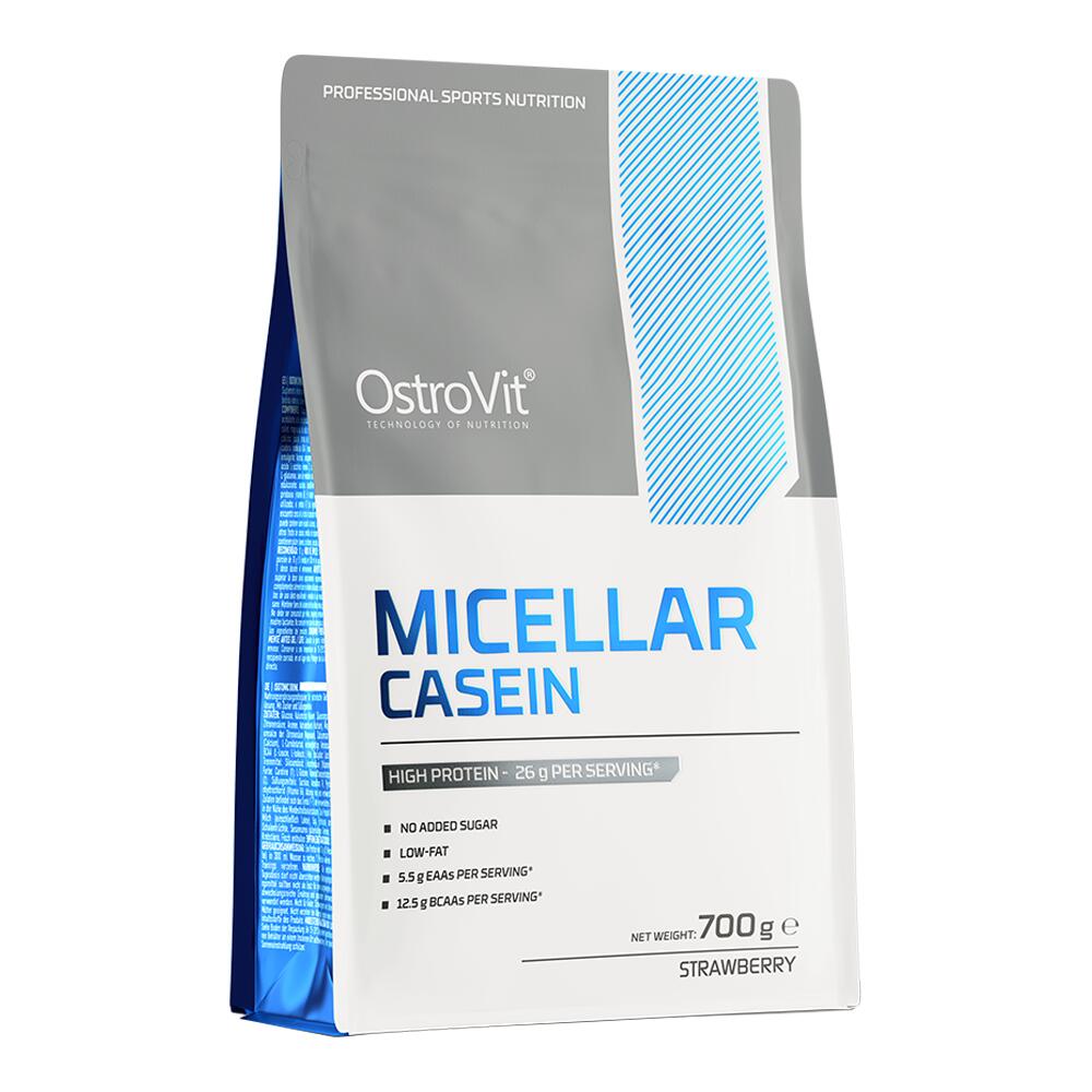 OSTROVIT Micellar Casein 700G Strawberry (5902232610468)