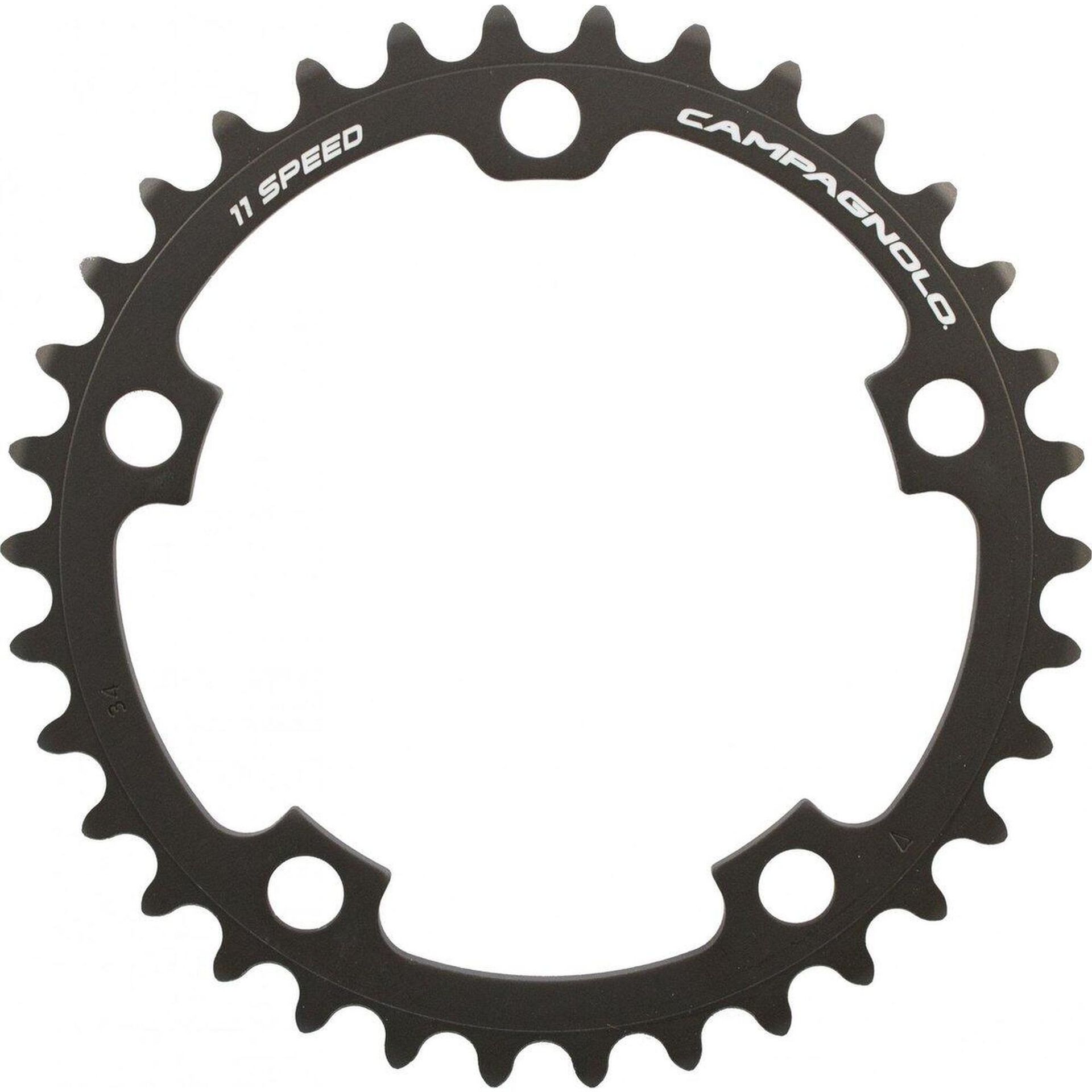 CAMPAGNOLO 2652894901 koło łańcuchowe, srebrny, 45 x 45 x 30 cm FC-AT134