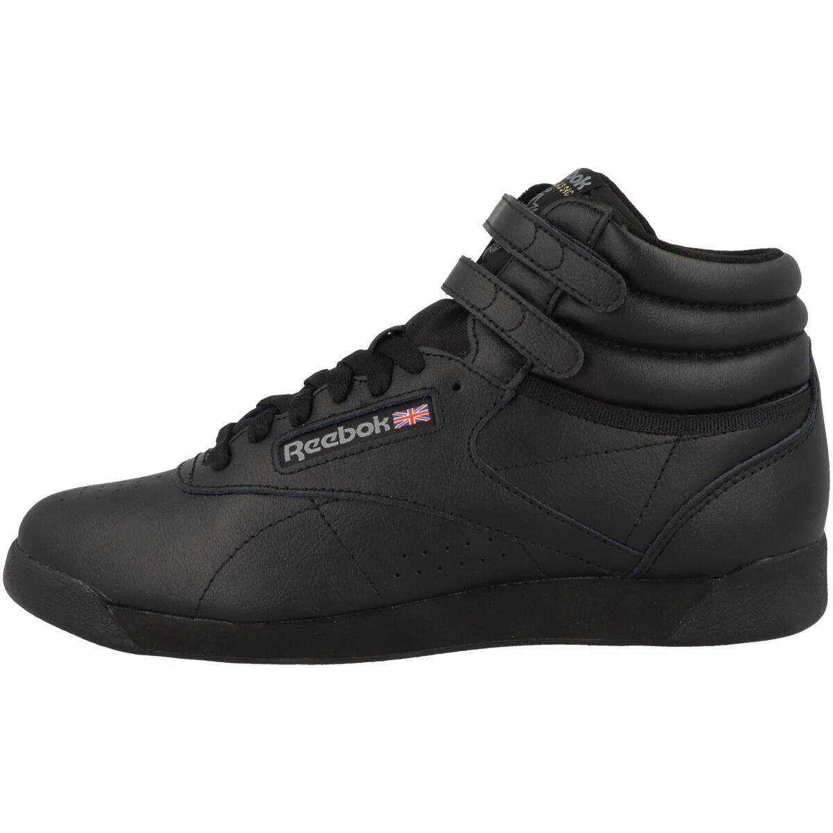 Buty damskie Reebok Freestyle Hi czarne skóra wysokie 100000102 36
