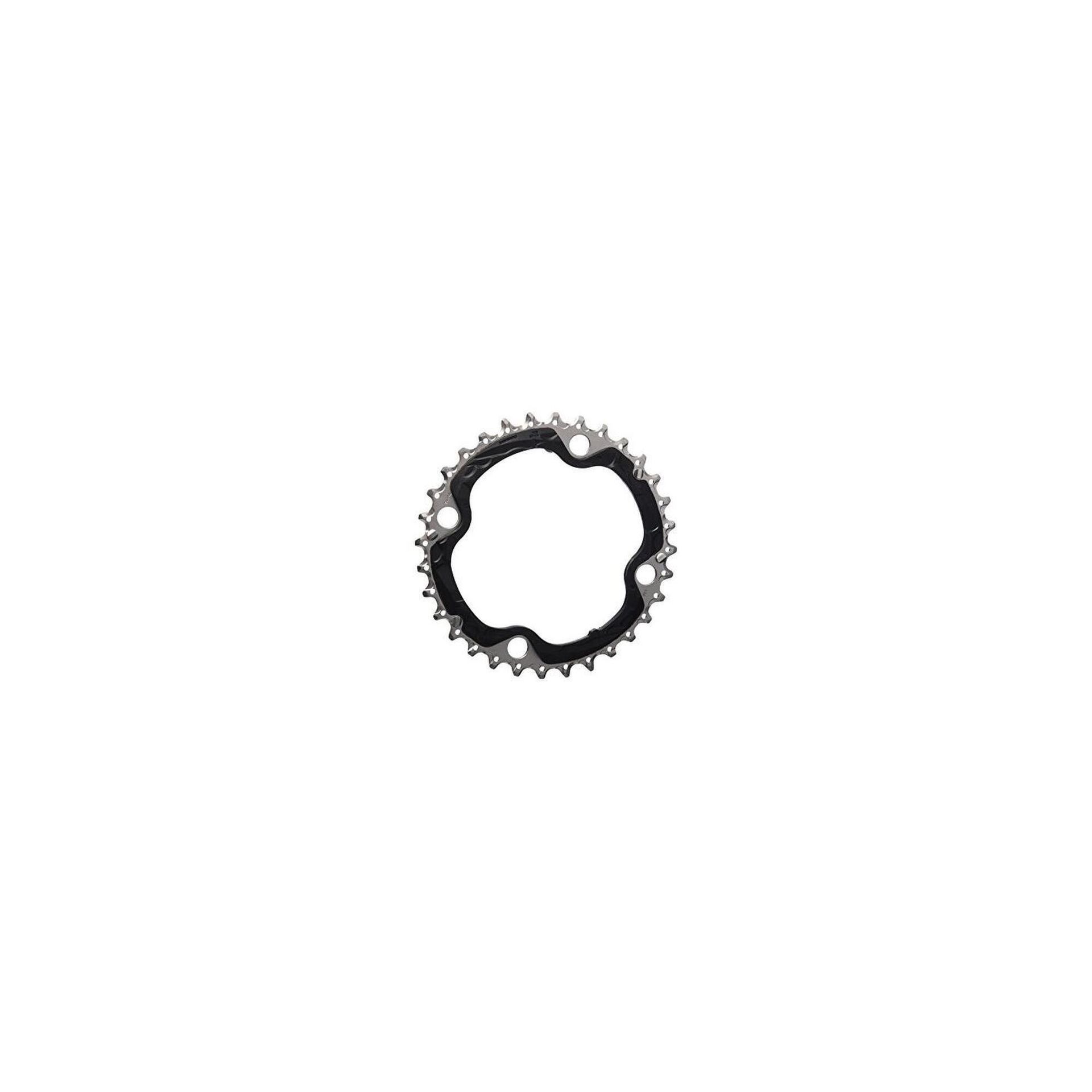 SHIMANO Tarcza mechanizmu korbowego Deore FC-M610 czarny / Ilość zębów: 32 Y1NL98010