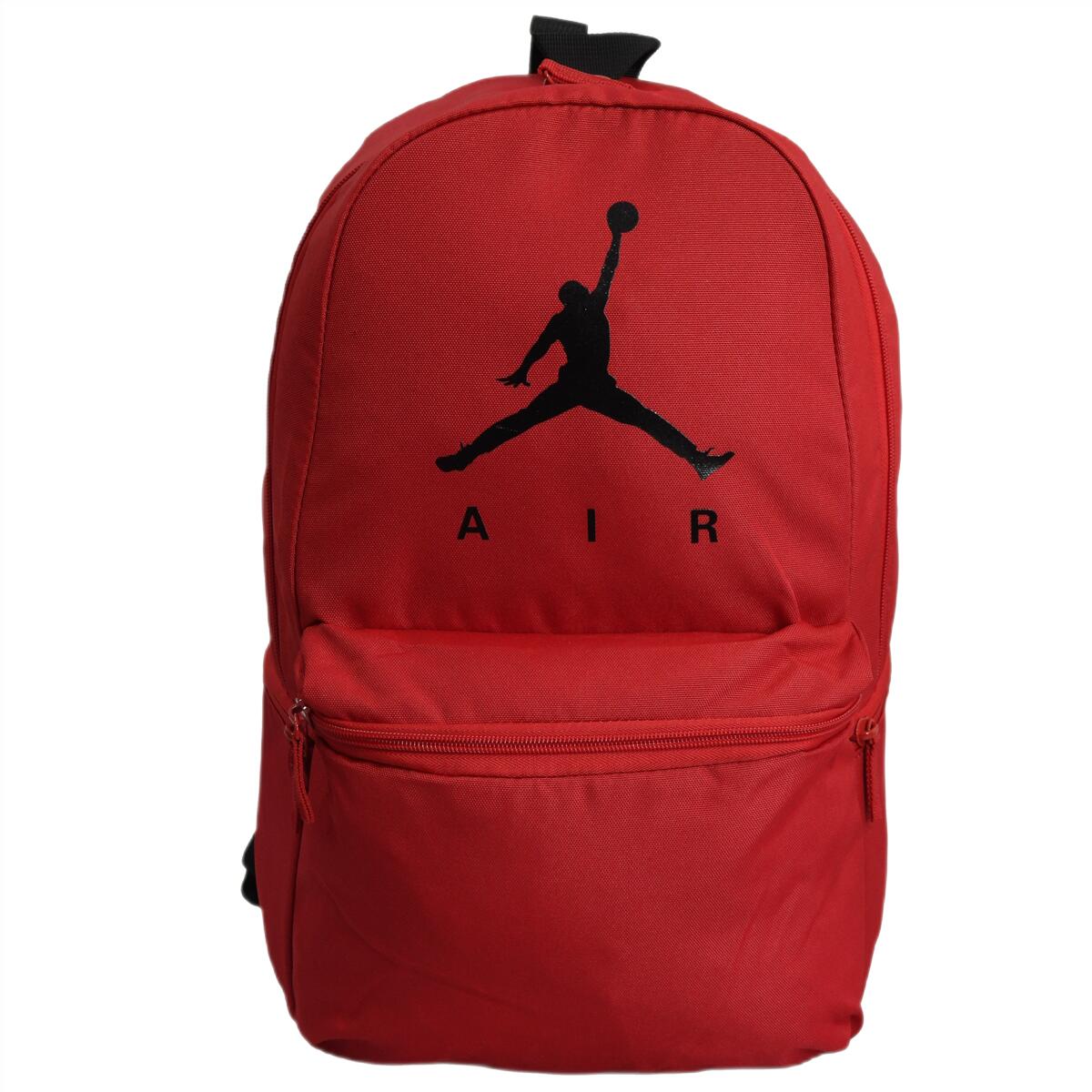 Plecak Jordan 9A0289-R78 plecak miejski plecak szkolny czerwony