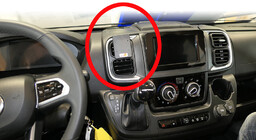 ProClip do Citroen Jumper 2025-