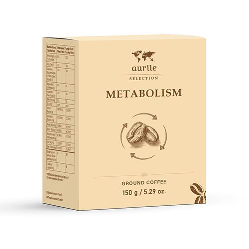 FM Aurile Kawa mielona Metabolism - 150g