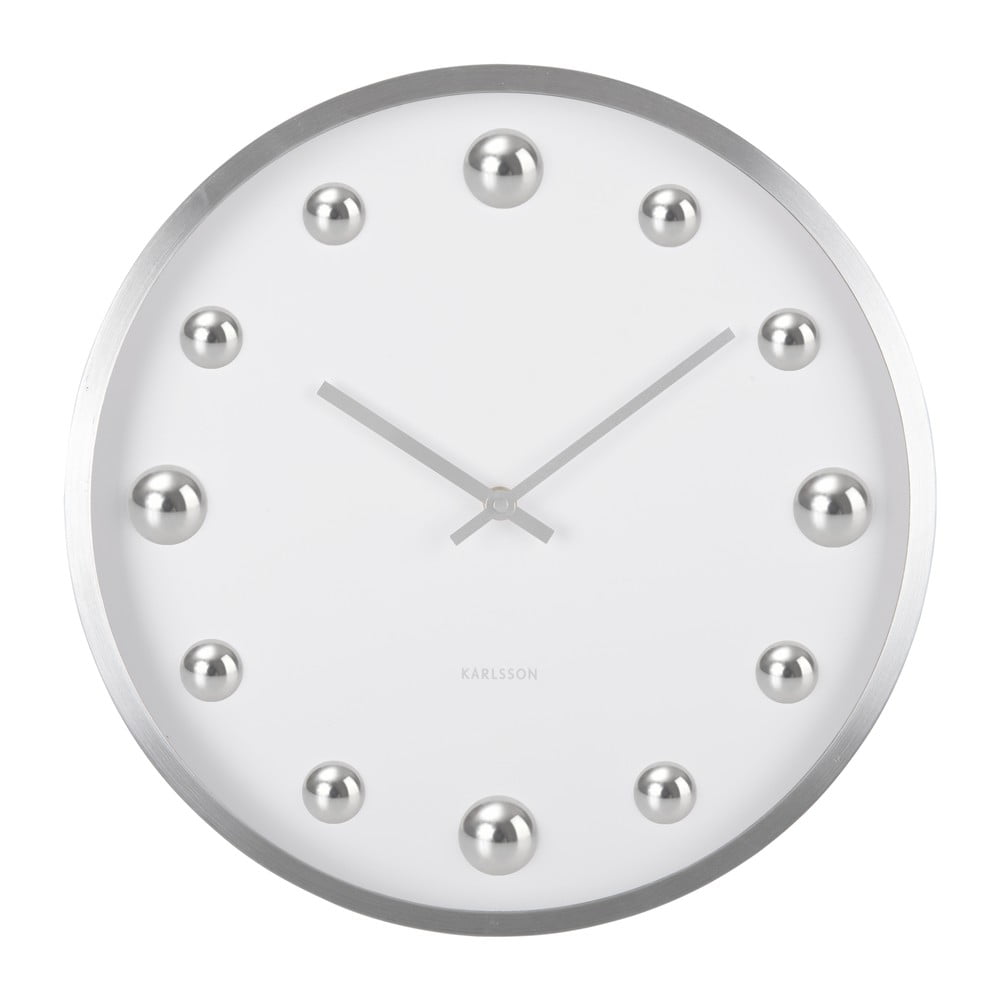 Zegar ścienny ø 35,5 cm Shiny Dots – Karlsson