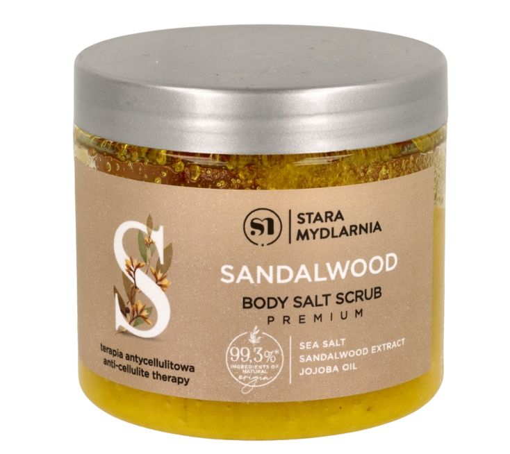 Stara Mydlarnia Sandalwood Peeling do ciała