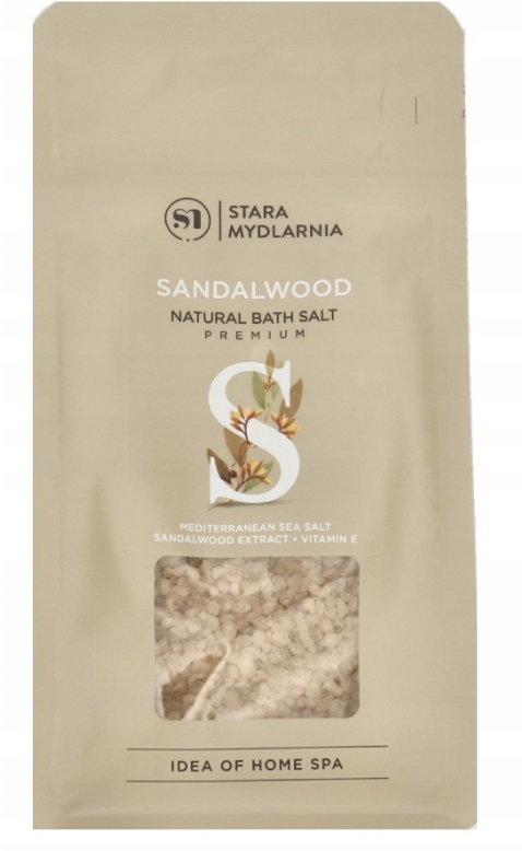 Stara Mydlarnia Sandalwood Sól do kąpieli