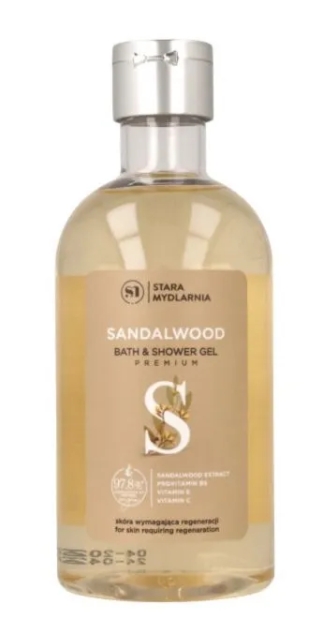 Stara Mydlarnia Sandalwood Żel do kąpieli
