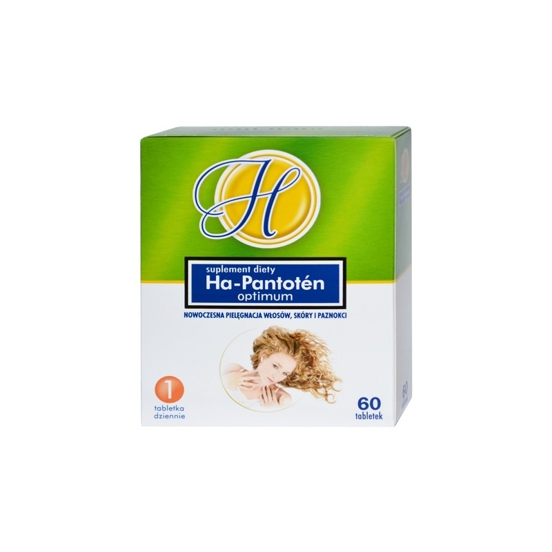 Axellus Ha-Pantoten Optimum 60 szt.
