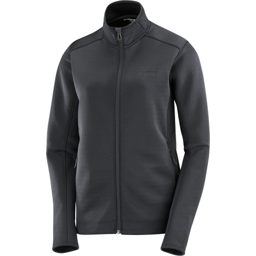 BLUZA DAMSKA SALOMON OUTLINE WARM FZ W C22940