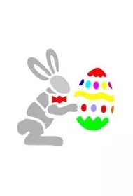 Szablon zmywalny 12x15cm