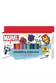 Plastelina Avengers 12 kolorów