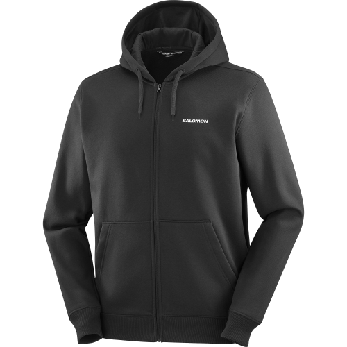 BLUZA MĘSKA SALOMON LOGO FZ M C25217