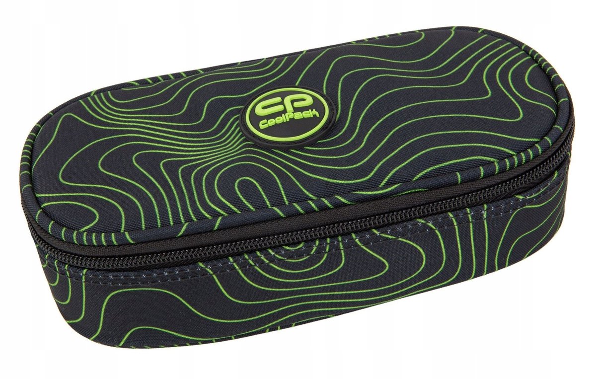 Coolpack Campus Piórnik Saszetka usztywniany Nefryt F062898