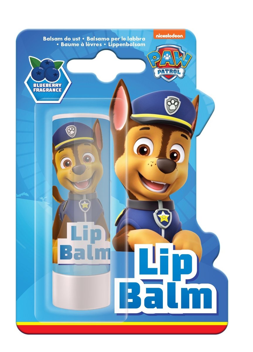 KIDS Psi Patrol Balsam do ust - Blueberry (bor��wka) 4.4 g