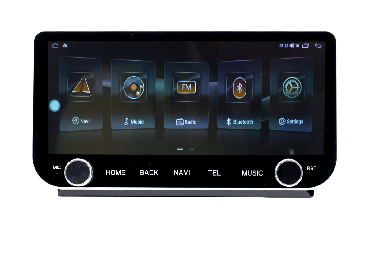RADIO NAWIGACJA GPS SKODA RAPID SPACEBACK 2012-2017 ANDROID POKRĘTŁA