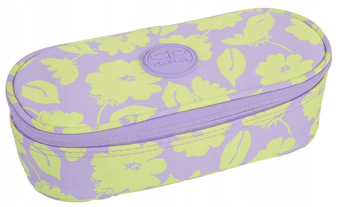 Coolpack Campus Piórnik Saszetka usztywniany Flores Lila F062913