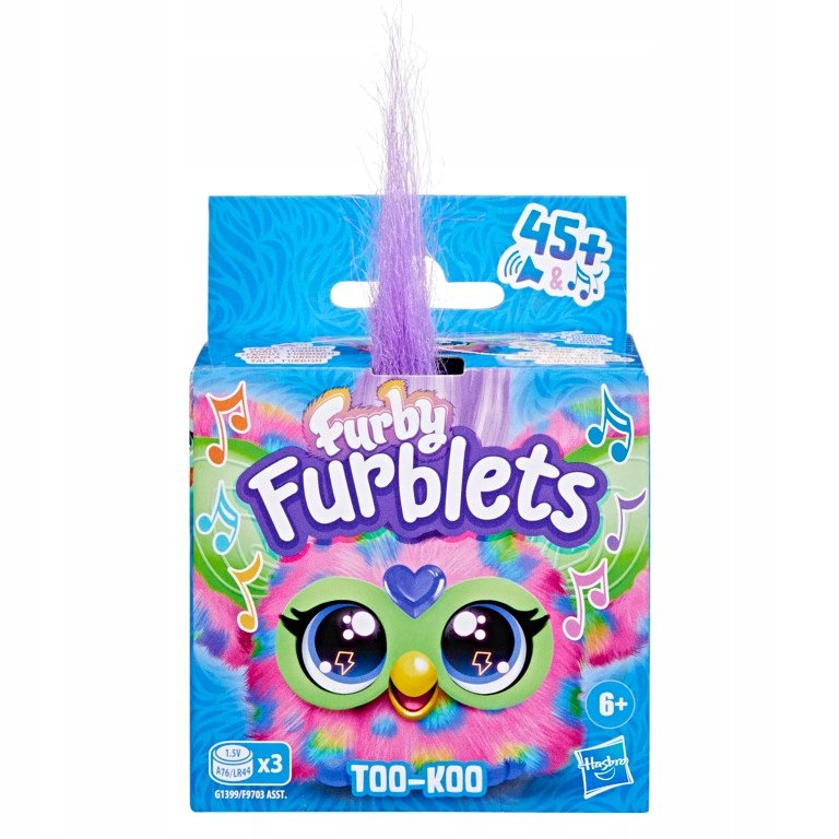 Furby Furblets Interaktywna maskotka Too-Koo Hasbro G1399