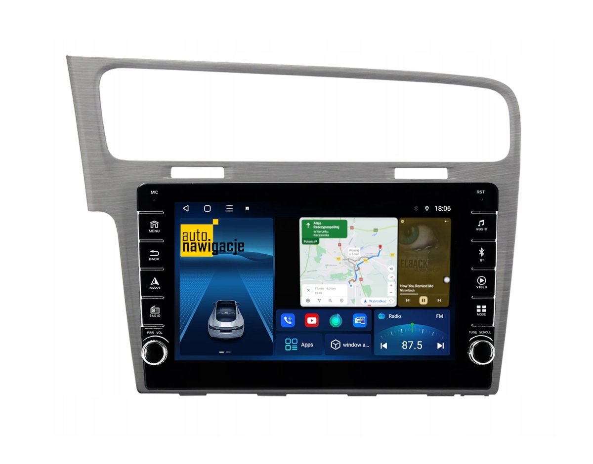 RADIO NAWIGACJA GPS VOLKSWAGEN GOLF 7 VII 2013+ ANDROID