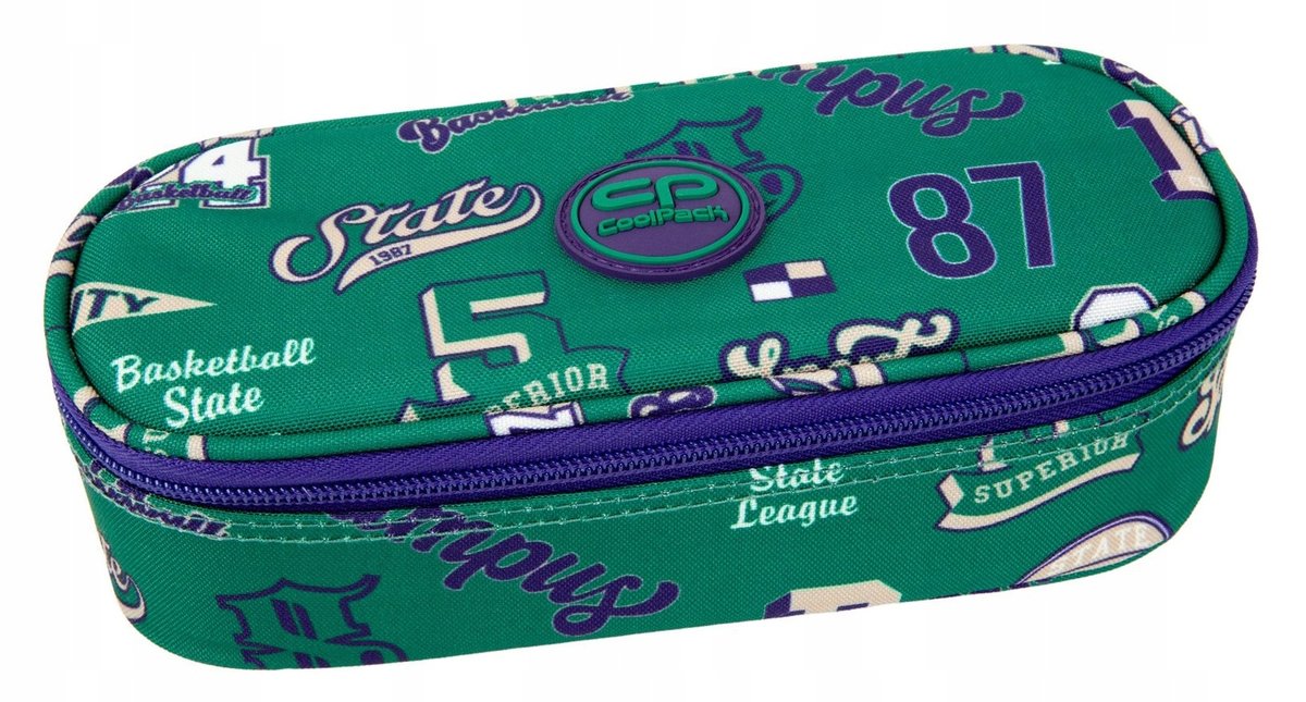 Coolpack Campus Piórnik Saszetka usztywniany American Retro F062901