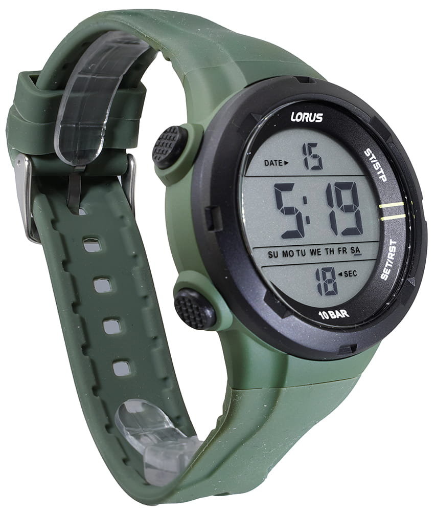 Lorus Zegarek Wodoszczelny R2305QX9
